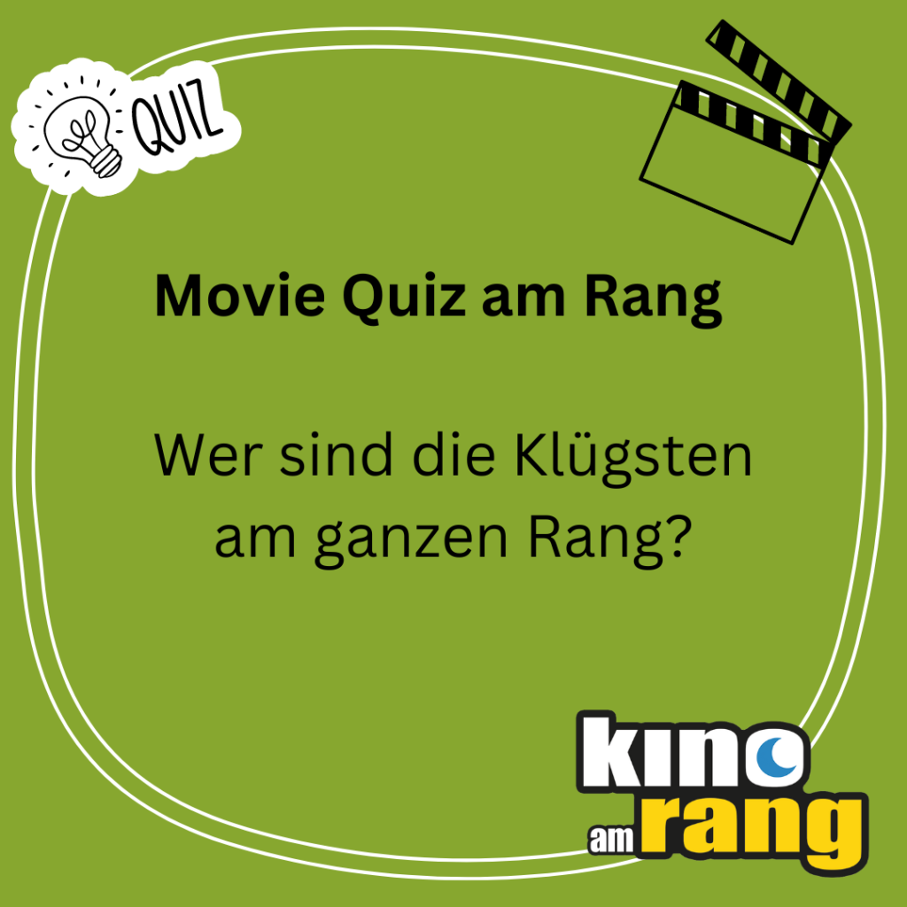 Movie Quiz am Rang
